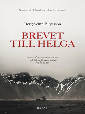 cover image of Brevet till Helga